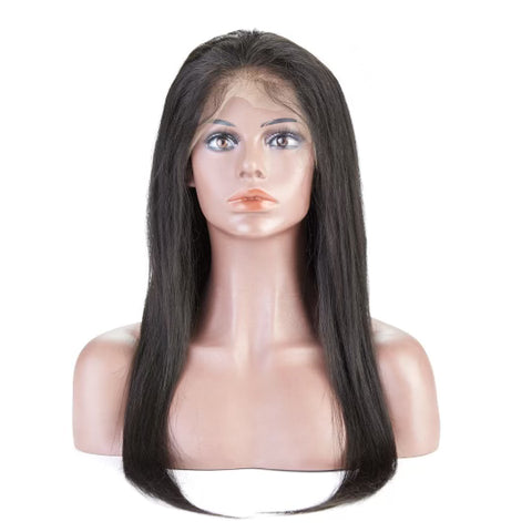 13 x 4 Straight Lace Frontal Wig