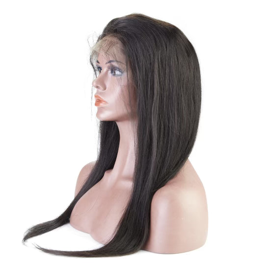 13 x 4 Straight Lace Frontal Wig