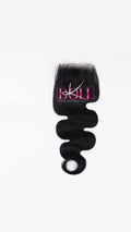 5 x 5  Transparent Body-Wave Lace Closure