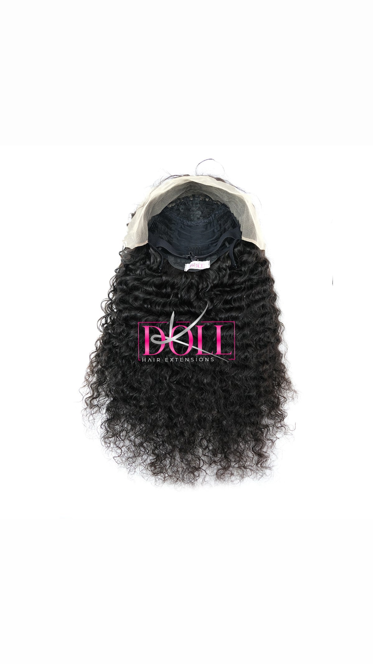 13 x 4 Lace Frontal Deep Wave Wig