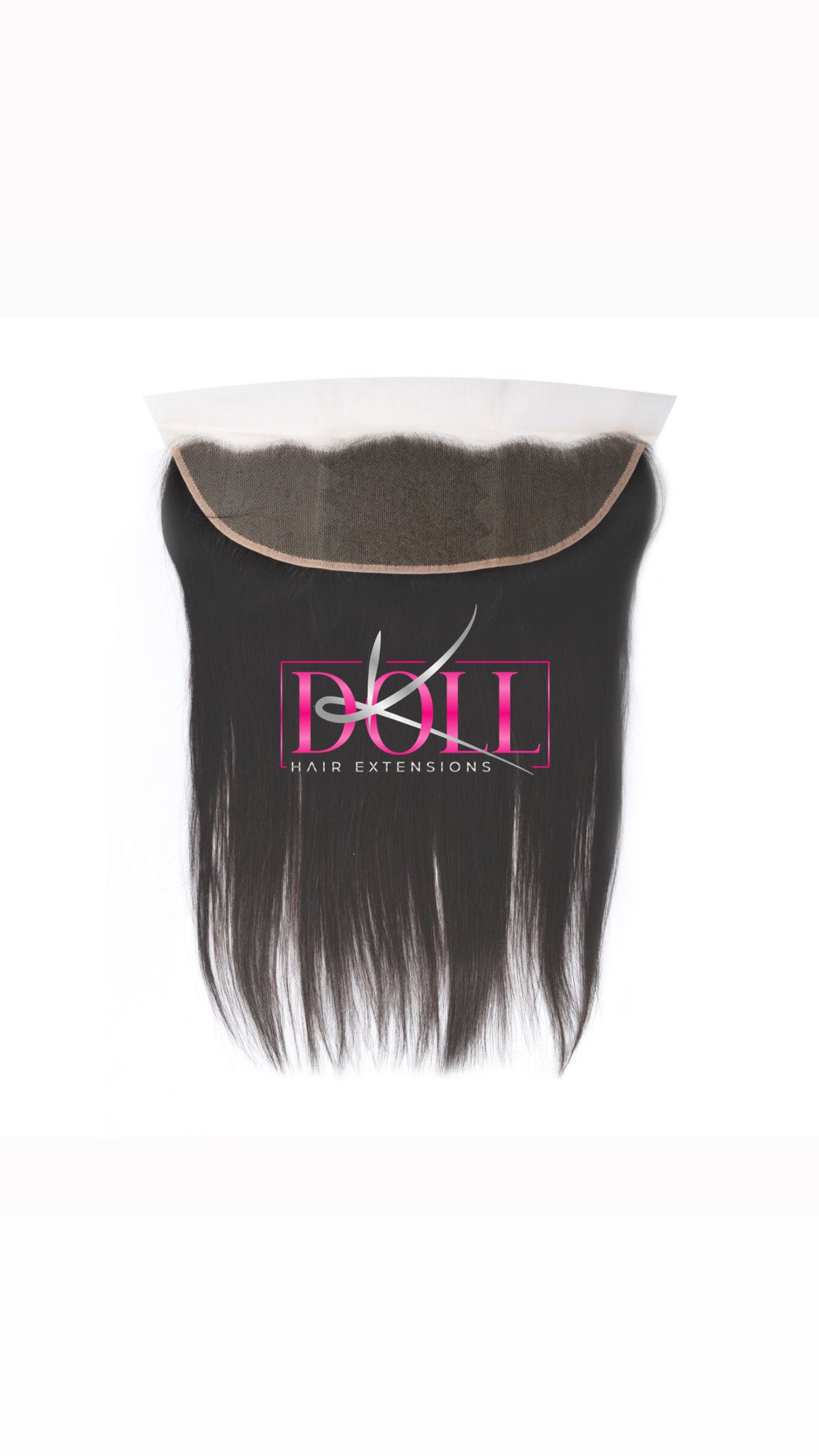 13 x 4 Transparent Straight Lace Frontals