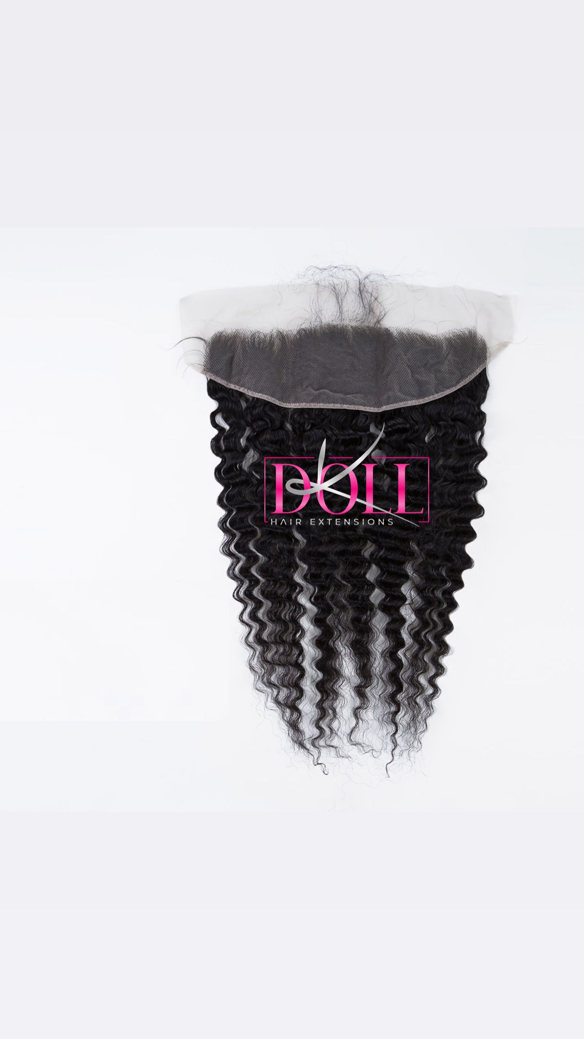 13 x 4  Transparent Deep-Wave Lace Frontals