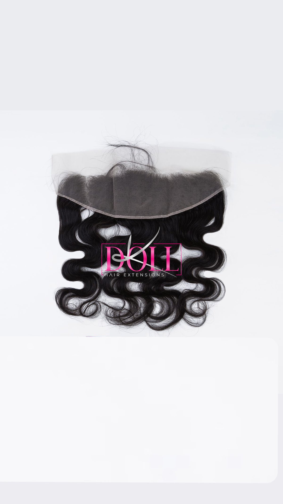 13 x 4  Transparent Body-Wave Frontals